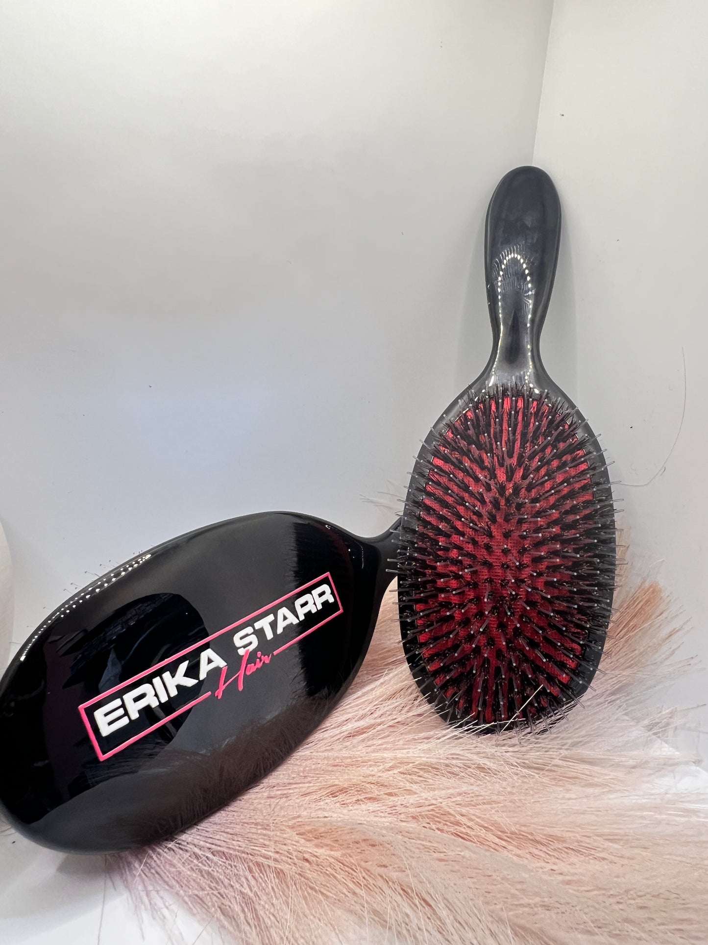 Dry Dressing Brush by Erika Starr