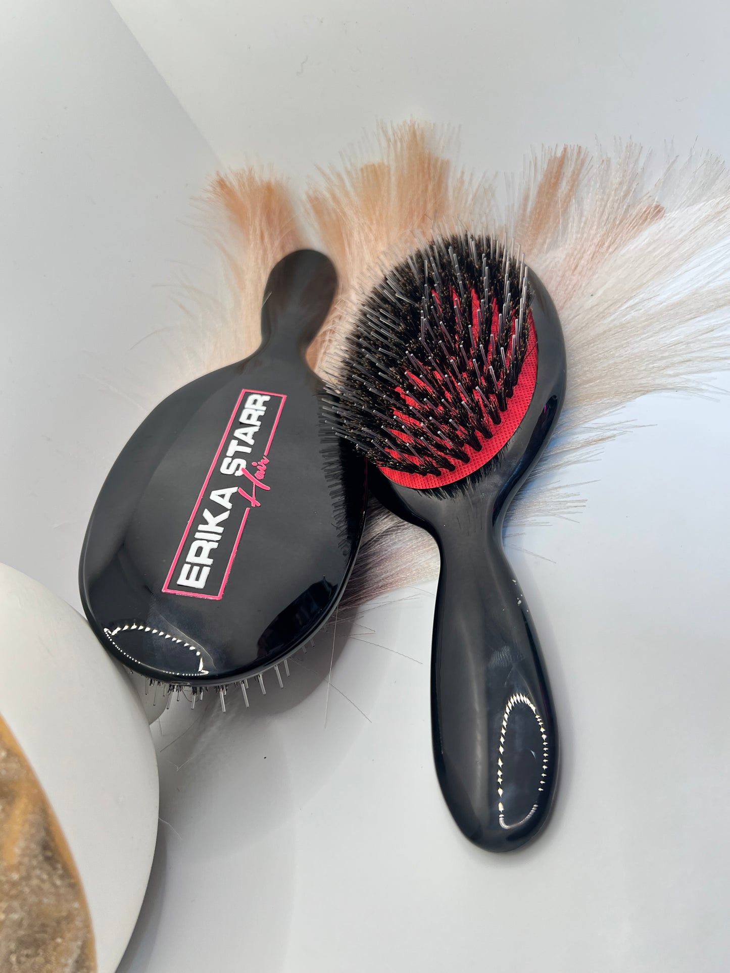 Dry Dressing Brush by Erika Starr